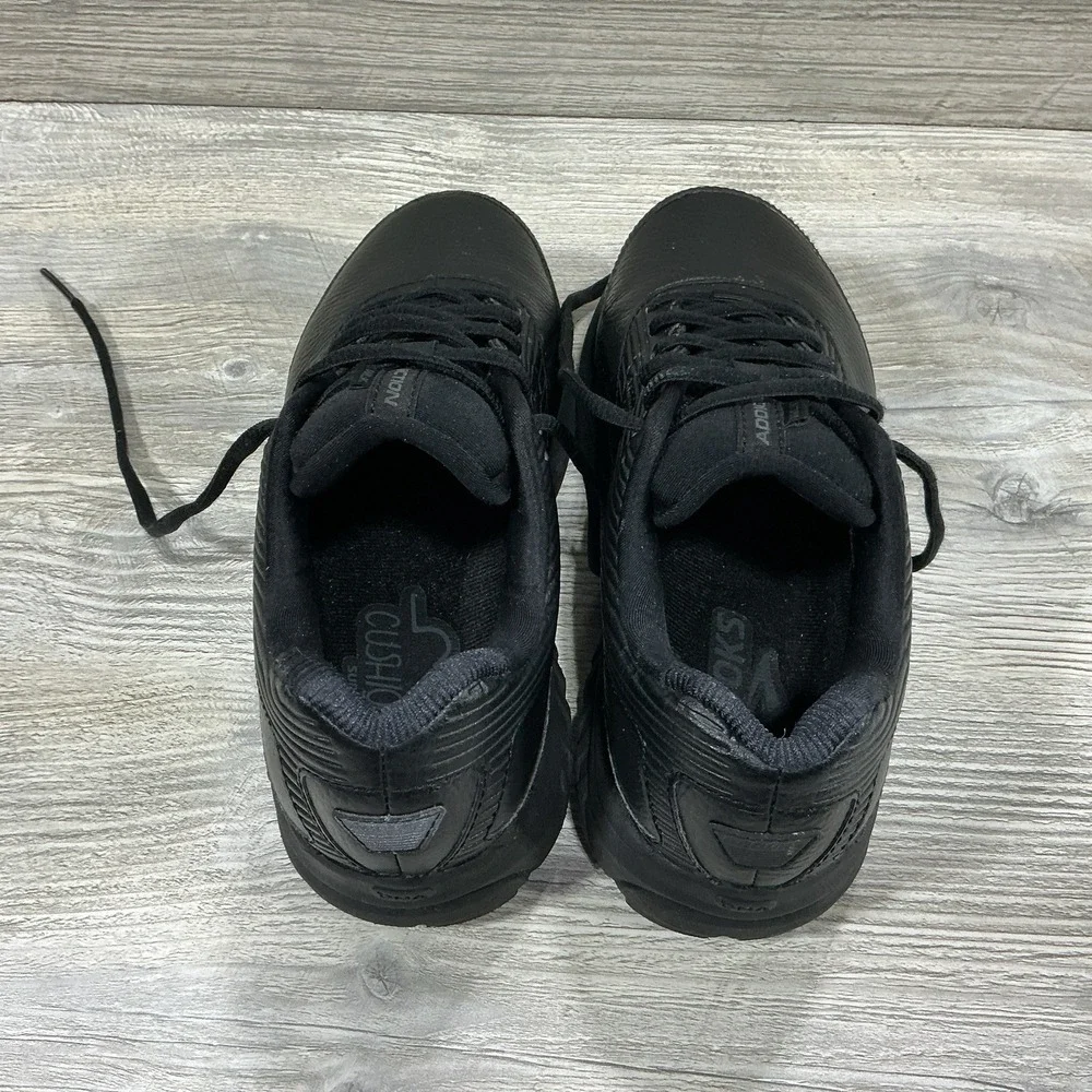 Brooks Addiction Walker 2 Walking Leather Shoes 1203071D072 Women's Size 6D Wide
